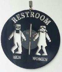 Restroom Wall Sticker