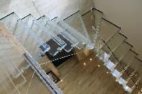 Glass Stair