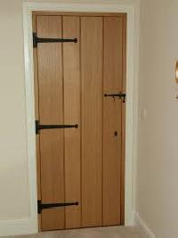 Wooden Fire Door