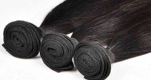 Machine Double Weft Hair