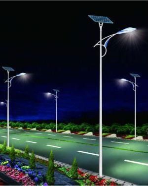 Solar Light Pole