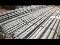 swaged steel tubular poles