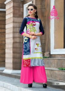 Cotton Kurtis