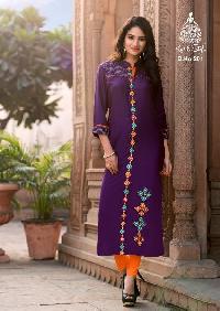 rayon kurtis