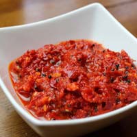 Red Chilli Thecha