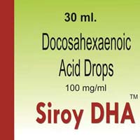 SIROY DHA drop