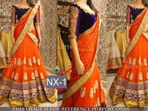 NX DESIGNER BOLLYWOOD SAREES