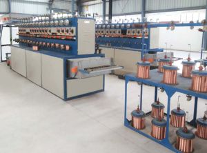 Off Line Multi Wire Annealing Machine