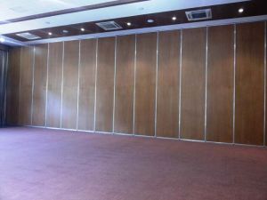 Acoustic Sliding Folding Partition