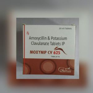 Moxynip CV 625 Tablets