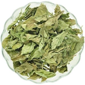 Dehydrated Mint Leaves