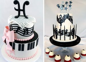 Musical Themed Cake