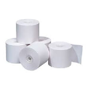 White Thermal Paper Rolls