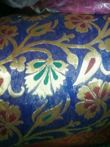 heavy banarasi brocade