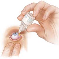 ophthalmic eye drops