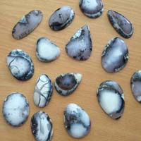 dendrite opal cabs