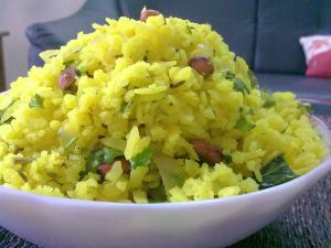 Rice Poha