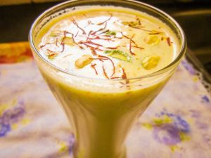 Fresh Thandai