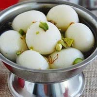 Sponge Rasgulla