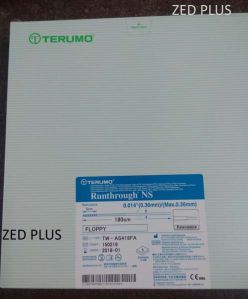 Terumo Runthrough NS Coronary Hydrophilic Guide Wires