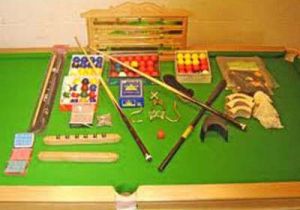 billiard accessories