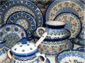 Blue Pottery