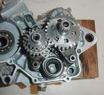 2 wheeler Gear Box