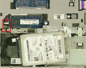 laptop hard drive replacement service