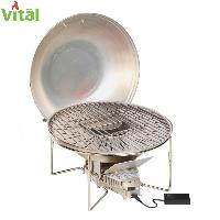 Vital Grill Camping Wood BBQ