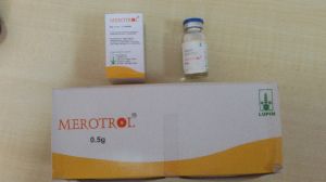 Merotrol 0.5 Gm Injection