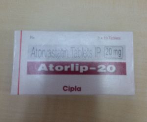 Atorlip 20 Mg Tablets