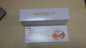 Mucinac 600 Tablets