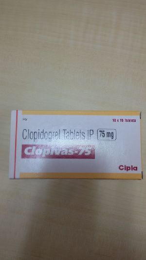 Clopivas 75 Mg Tablets