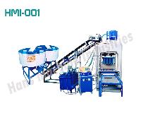 Fully Automatic Fly Ash Brick Making Machine (HMI-001)