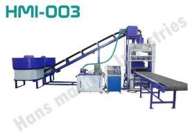 Fully Automatic Fly Ash Brick Making Machine (HMI-003)