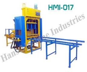 Manual Fly Ash Brick Making Machine (HMI-017)