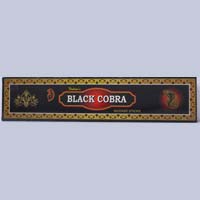 Indian's Black Cobra Floral Sticks