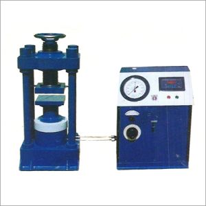 Compression Testing Machine Electrically Operated with Digital Display