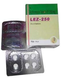 AZITHROMYCIN Tablets 250