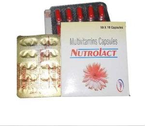 MULTI VITAMINES Nutrolact Capsules