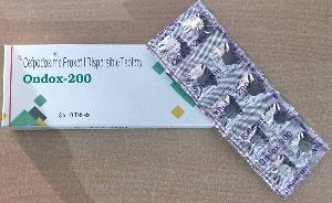 Cefpodoxime Proxetil 200 mg Tablets