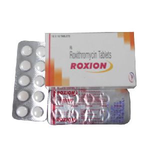 ROXITHROMYCIN 150 MG TABLETS Roxion Tablets