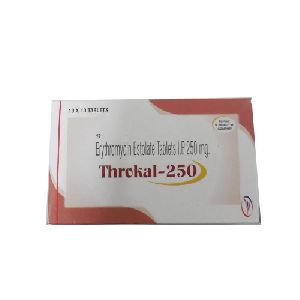 ERYTHROMYCIN ESTEOLATE Throkal-250 Tablets