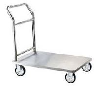 luggage trolley