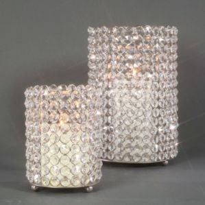 Crystal Candle Holders