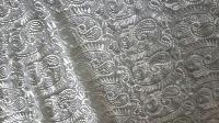 Dyable resham fabric