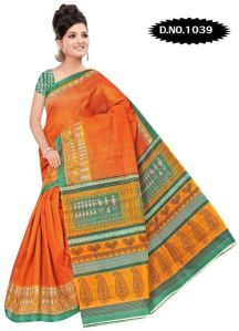 Bhagalpuri Cotton Saree