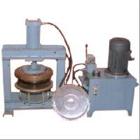 Paper plate making hydraulics machine