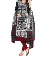 Printed Churidar Suit