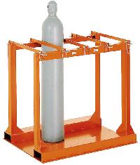 Cylinder Gas Pallet And Rack